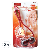 VESS 원적외선 페이스롤러, 혼합색상, 2개