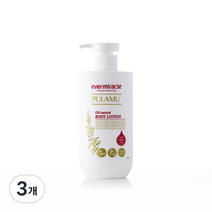 에버미라클 풀라무 EM 바디로션 허브향, 500ml, 3개