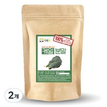 가루랑 케일 분말, 200g, 2개