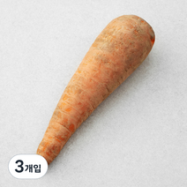 국내산 당근, 1개입, 3개