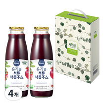 자연원 유기농 석류 착즙 주스, 4개, 980ml