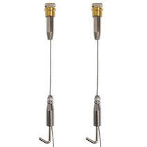 천장 원터치 튼튼 소형, 골드, 2개