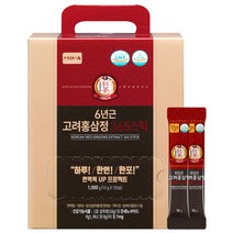 정원삼 6년근 고려홍삼정 365스틱, 1kg, 1개