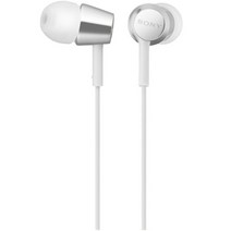 소니 컬러풀 사운드 이어폰 MDR-EX155AP, 화이트