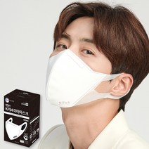 미마마스크 보건용 마스크 중형 KF94 흰색, 1개입, 30개
