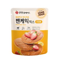 큐원 홈메이드 팬케익믹스, 1개, 100g