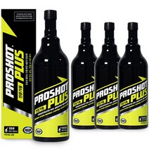 프로샷 플러스 세탄부스터 연료첨가제 경유 500ml, 디젤/경유, 4개