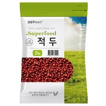 건강한밥상 2022년산 햇곡 국산 적두 팥, 2kg, 1개