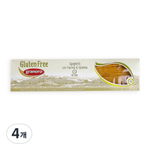 그라노로 글루텐프리 스파게티, 400g, 4개