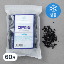 이어수산 자른미역 (냉동), 20g, 60개