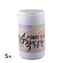 양원농장 NK 수세미 작두콩환, 120g, 5개