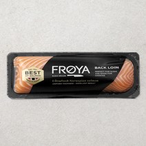 FROYA 냉장연어 필렛 등살, 180g, 1개