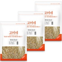 고미네 귀리, 1kg, 3개