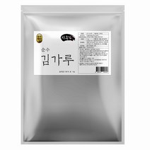 순수 김가루, 1kg, 1개