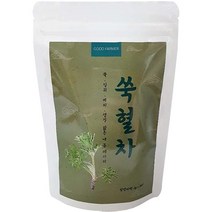 착한농부 쑥 생강 계피 참당귀뿌리 쑥혈차, 2g, 20개, 20개, 1개입