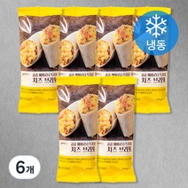 곰곰 페퍼로니 트리플 치즈 브리또, 125g, 6개