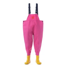 오즈키즈 아동용 고고 갯벌체험 가슴장화