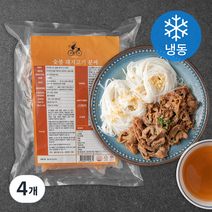 마이하노이 숯불 돼지고기 분짜 (냉동), 510g, 4개