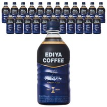 이디야 트리플 아메리카노, 500ml, 24개 상품 사진