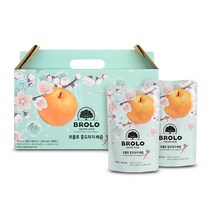 브롤로 홍도라지배즙 스탠딩파우치형, 20개입, 90ml