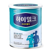 일동후디스 하이밀크 초유 포뮬라 성인분유, 1개, 600g