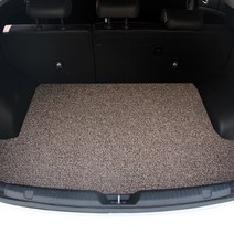 순수 코일 트렁크매트 두께12mm 베이지브라운 12HT-26, 뉴I40 레일 미적용, 현대