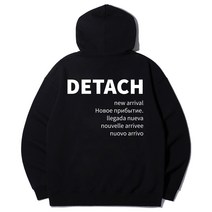 크루클린 DETACH 오버핏 후드티 HRL-845