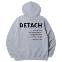크루클린 DETACH 오버핏 후드티 HRL-845