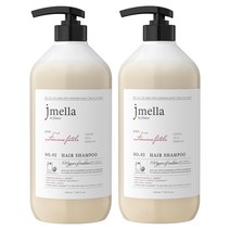 제이멜라 인 프랑스 팜므파탈 헤어 샴푸, 1000ml, 2개