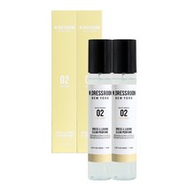 더블유드레스룸 드레스 리빙 클리어 퍼퓸 S2 150ml, No 02 코코코넛, 2개입