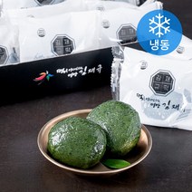 김재규우리떡연구소 제주 쑥인절미 (냉동), 70g, 16개
