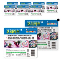 스노우키즈 포리시트 놀이깔개 세트, 1세트
