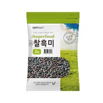 건강한밥상 2022년산 햇곡 국산 찰흑미, 2kg, 1개