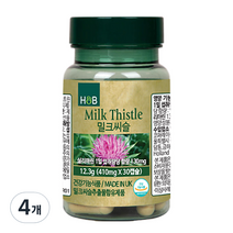 홀랜드앤바렛 밀크씨슬, 4개, 14.25g