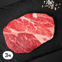 푸드랩플러스 호주산 곡물 척아이롤 구이용 (냉장), 200g, 3팩