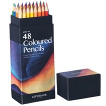 [파스넷색연필낱개] 퍼플빈 전문가용 고급 색연필, 48색, 1개