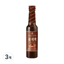 사조 프리미엄 꽃게액, 550ml, 3개