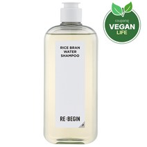 리비긴 쌀겨수 샴푸, 1개, 320ml