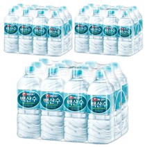 백산수 생수, 1L, 36개