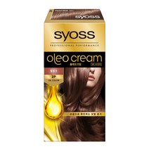 사이오스 NEW 올레오 크림 프리미엄 헤어 컬러, 2P 펄핑크, 1개