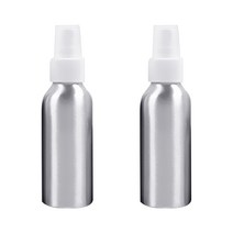DM 뷰티 스프레이 알루미늄 공병 100ml, 화이트, 2개