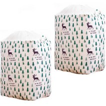 위드웨일 대용량 수납 방수 이불정리함, 사슴숲, 2개