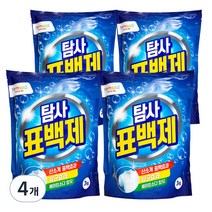 탐사 표백제 3kg 2팩, 4개