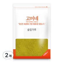 고미네 솔잎가루, 2개, 500g