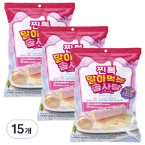 찐톡 말아먹는 솜사탕, 16g, 15개