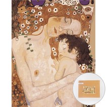 아트조이 DIY 명화 그리기 세트 40 x 50 cm 세로형, 클림트 - 엄마와 아기