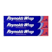 레이놀즈 에브리데이 알루미늄 호일 30cm x 16m, 3개