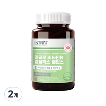 인테로 비타민B 콤플렉스 밸런스, 2개, 101.79g