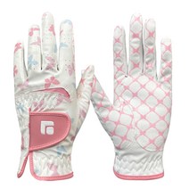 인콘트로 여성용 슈퍼 컨시드 왼손착용 골프장갑, 버디