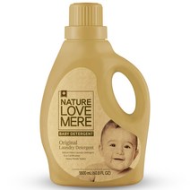 네이쳐러브메레 오리지널 유아세제 허브가든향 (용기형), 1800ml, 1개